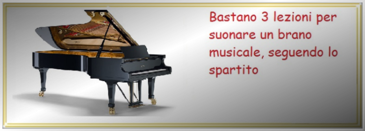 Spot bastano tre lezioni per suonare un brano musicale